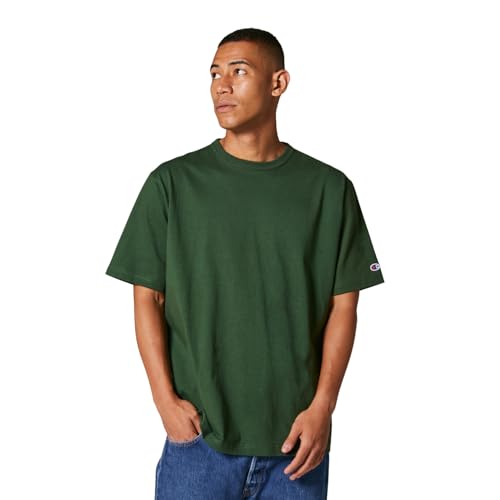 [チャンピオン] Tシャツ 半袖 丸首 T1011 ショートスリーブTシャツ MADE IN USA C5ZB301Z-560-XL