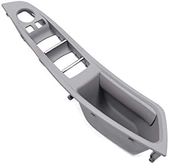 Window Switch Armrest Panel for 5 Series F10 F11 2010-2016, Replacement Grab Cover Trim (Driver Side) Front Left Door Bracket for BMW 520 523 525 528 530 535, 51417225877