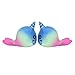 Squishy Whale Slow Rising Toys, Staron Jumbo Soft Squishies Exquisite Whale Stress Reliever Squishy Scented Charms Toys for Kids and Adults (A)