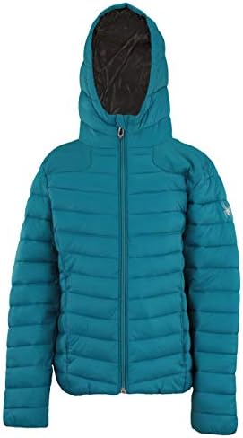 spyder channel nylon puffer