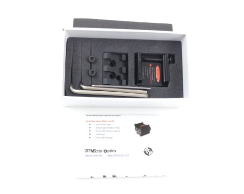 VECTOR OPTICS Sparker BSS Subcompact Tactical Red Dot Laser Sight - Thumbnail 2