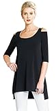 Makeover Ready, Stunning Clara Sunwoo, Peek a Boo shoulder Top or Tunic T774