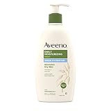 Aveeno Sheer Hydration Daily Moisturizing Lotion for Dry Skin with Soothing Oat, Lightweight, Fast-Absorbing & Fragrance-Free Intense Body Moisturizer, 18 fl. oz