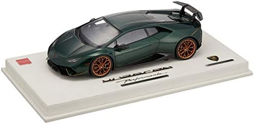 EIDOLON 2017 Lamborghini Uracan Perfomante Ad Personum Pebble Beach 1/18 Complete Product