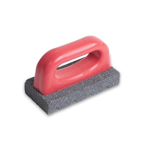 Marshalltown 16192 Smerigliatrice per calcestruzzo-grattugia per Mattoni, Grana 20, Pietra, 152x76x76 mm, Nero