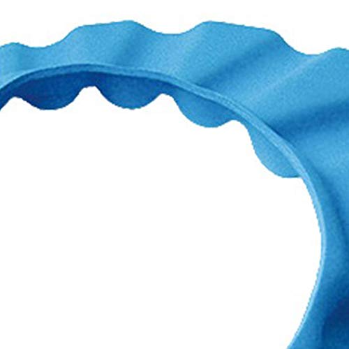 Refaxi Soft Kids Toddler Baby Bath Hat Shower Shampoo Visor Hats Wash Hair Shield Cap (Blue)