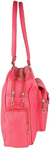 bizarre vogue women's stylish handbag (pink, bv1015)