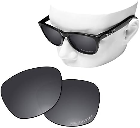 OOWLIT Replacement Lenses Compatible with Oakley Frogskins Sunglass