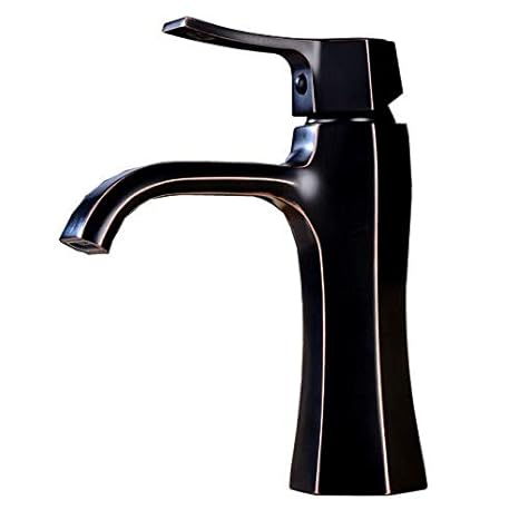 Amazon Com European Style Basin Cold And Hot Water Faucet Retro