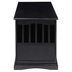 Casual Home Wooden Indoor Dog Crate House Kennel