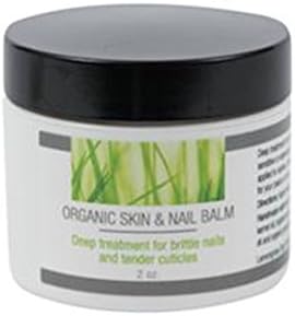 Organic Skin Nail Balm Olive Avocado Apricot Oils