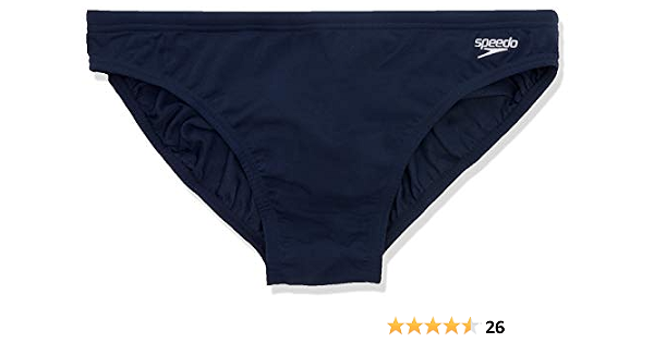 Speedo Mens Swim Briefs, Speedo Navy 