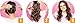 Hairdo Jessica Simpson 23 Inch Clip-In Wavy Extension R1416T Buttered Toast by HairDo