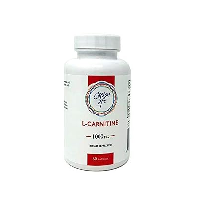 l carnitine liquid or tablets Weight Loss Slimming Fat Burning Oil Detox L-Carnitine Fat Loss 60 Capsules/Bottle main image 1