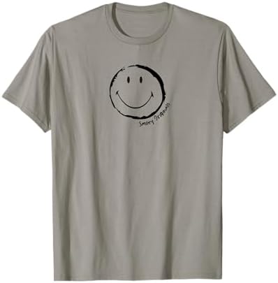 Amazon.com: Official Smiley Originals Happy Face Black Spray Smile
