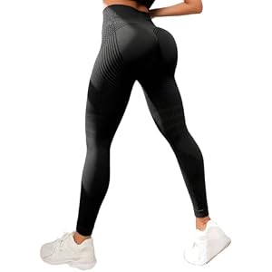 Silix 3D Anti-Cellulite Leggings， Slimming Workout Yoga Pants for Women