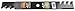 MaxPower 331713XB Heavy Duty Commercial Mulching Blade for 42