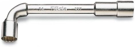 Hexagonal / 12-PFEIFENKOPFSCHLÜSSEL MM,19, Silver