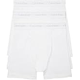 Calvin Klein Men’s Cotton Classics 3-Pack Boxer Brief