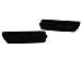 EAX Compatible with Volkswagen Golf Jetta 99 00 01 02 03 04 05 MK4 Replacement for Front Bumper Side Marker Light Lamp Smoke 1999 2000 2001 2002 2003 2004 2005