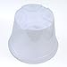 Orchid Pot Plastic Clear Planter - Orchid Pots Premium - 6 inch - Plastic Orchid Pots - Clear Orchid Pots - Orchid Planter - Clear Flower Pot - Orchid Pots Large - Orchid Plant Pot - 5 Pack