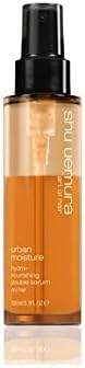 Shu Uemura Urban Moisture Hydro-Nourishing Double serum 3.3 oz