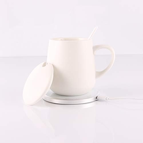 RTMAXCO Coffee Mug Warmer, Warmer Mugs, Cup Warmer, Keeps Coffee and Tea Warm for Office and Home Heated Coffee Mug