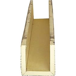 Ekena Millwork BMSD3C0080X060X264ES 3-Sided
