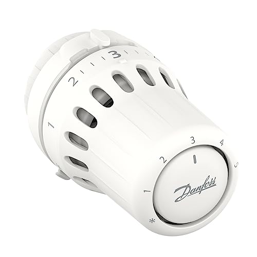 Danfoss Heizkörperthermostat RA 015G3090 – Präzise Temperaturregelung, Energieeinsparung & ganzjähriger Komfort – 23mm Halsdurchmesser, einfache Installation für zuverlässige & effiziente Heizleistung