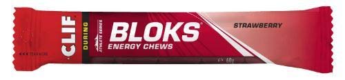 Healthy Food Brands Clif Bar A | Clif Bar Shot Bloks - Strawberry | 5 x 60g (UK)