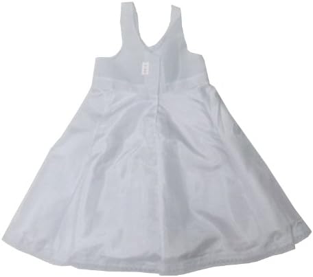 Sonjjang Little Girl's Inner Slip Korean Traditional Clothes Hanbok White Age 5-6