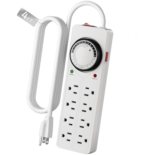 BN-LINK 8 Outlet Surge Protector