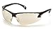 Pyramex Venture 3 Safety Glasses, Indoor/Outdoor Mirror Lens