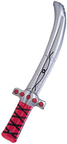 Inflatable Ninja Sword Blow-Up Weapon Toy Costume Accessory