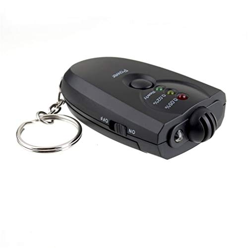 NEW Portable Keychain LED Alcohol Breath Tester Breathalyzer