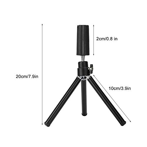 Antilog Mannequin Head Tripod, Portable Adjustable Wig Head Tripod Stand Holder Salon Model Hairdressing Training Head Holder for Hairdressing Makeup Beauty