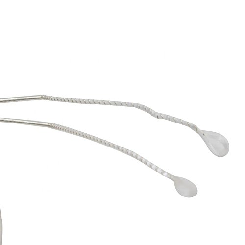 Oud Strings, Nylon Silver Plated Copper Alloy Clear Normal Tension Oud Strings Set Replacement Accessory (10 strings)