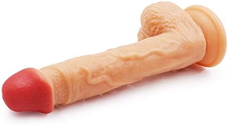 LANSEI Ultra-soft Simulation Toy With Suction Cup, Free Hands, 8.26 Inches