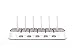 Griffin PowerDock 5 - Multi-Charger Dock [Charges 5 USB Devices] [for iPad, for iPhone, and for iPod]