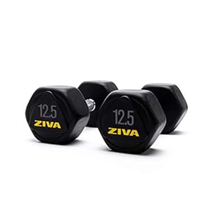 ZIVA Performance Hex Dumbbell 12,5 kg