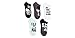 Disney Women's “Lion King” Novelty No-Show Socks, Ankle Socks for Women and Teens, Pack of 5, blue, 44450