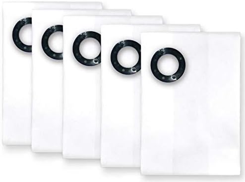 profilters 5X dust Bags for FESTO SR 5 E, E-AS, LE-AS, SR 6 E-AS, SR 200-203, 212,HILTI WVC 40-M, WAP SQ 450-11, SQ 450-21, SQ 450-31, SQ 450-1M/H, SQ 450-2M, SQ 450-3M/H, SQ 490-31, STIHL SE 120