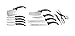 Stoneline Nonstick Stone Cookware - All-Purpose 8 Piece Set