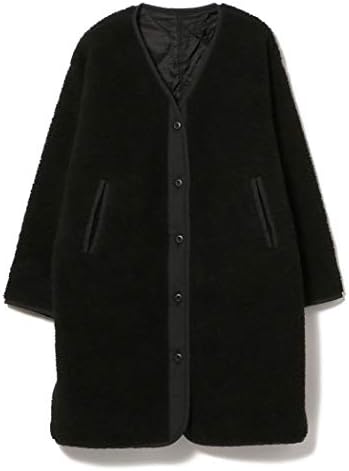 [ビーミング ライフストア by ビームス] ALPHA INDUSTRIES アルファ インダストリーズ × B:MING by BEAMS 別注 ダッフルコート キルト ボア コート 20AW レディース