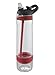Contigo AUTOSPOUT Straw Ashland Water Bottle with Infuser, 26 oz., Clear with Watermelon