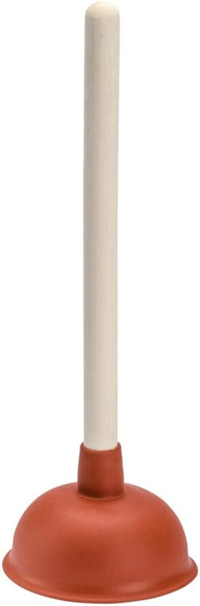 WENKO 21113100 Plunger Rubber - toilet cleaner, 14 x 35 x 14 cm, Red - Image 3