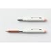 Midori Brass Pencil Case, White (38062006)