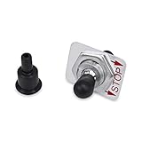 EVEREST Engine Kill Toggle Switch Fits Stihl 030 032 031 041av 041 045 056 051 075 TS350 TS360 08 1121-430-0200 1110-430-0202, Parts Brand