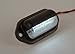 LED Convenience Courtesy Or License Plate Light - 6 Internal Warm White LED - Waterproof, Compact 12VDC For Truck, Auto, RV Lighting