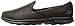 Skechers Performance Women's Go Step Untouched Walking Shoe,Black Leather,10 M US